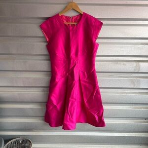 Kate Spade NWT vail dress day disco in vivid snapdragon